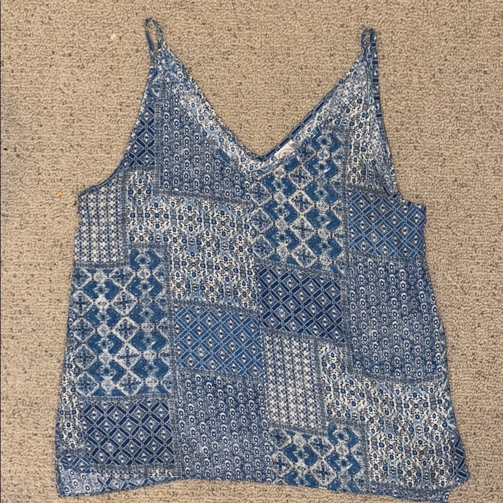 Aztec style shirt